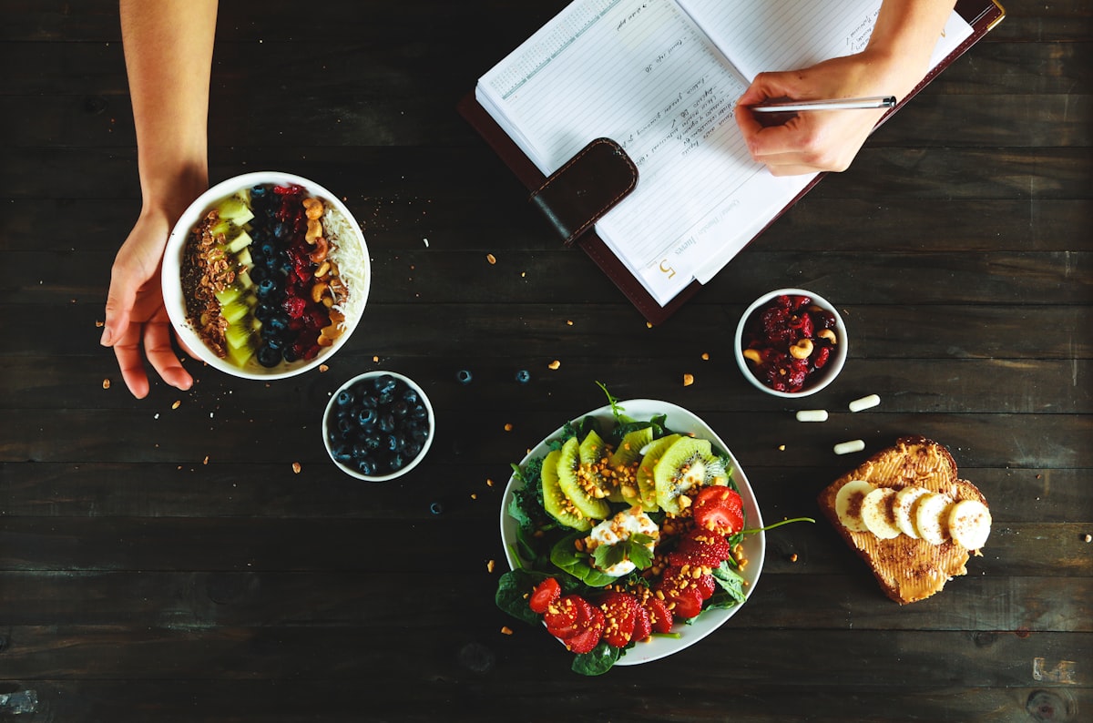 Alimentazione equilibrata e pasti sani